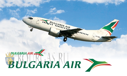 Несколько рейсов Bulgaria Air из Москвы в Бургас, задерживаются