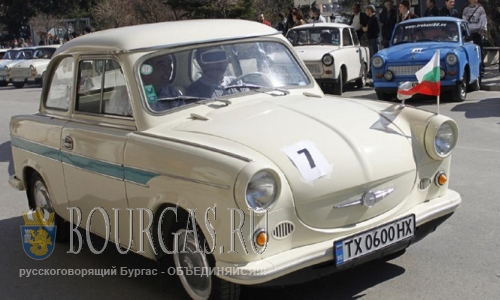 В селе Българево стартует фестиваль автомобилей марки Trabant