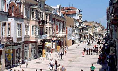 Ходить по улицам в центре Пловдива опасно для жизни