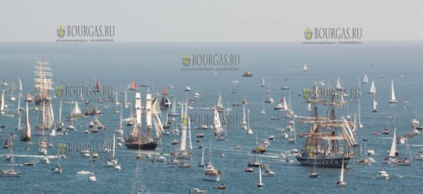 В 2019 года Варна примет престижную международную регату Tall Ships