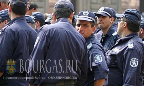 Полицейские Варны готовятся к акции протеста