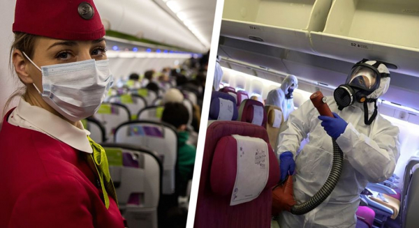 Китайцев выслали из Израиля назад в Москву из-за коронавируса, на борту началась паника