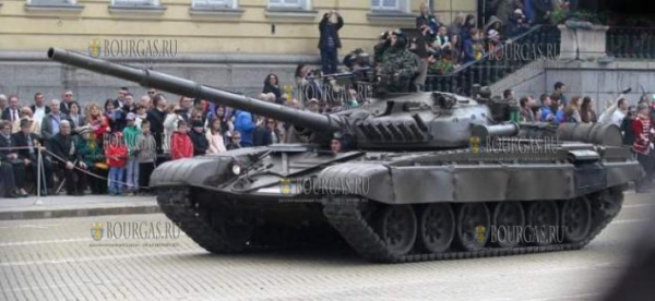 В Болгарии планируют модернизировать боевой танк армии Т-72