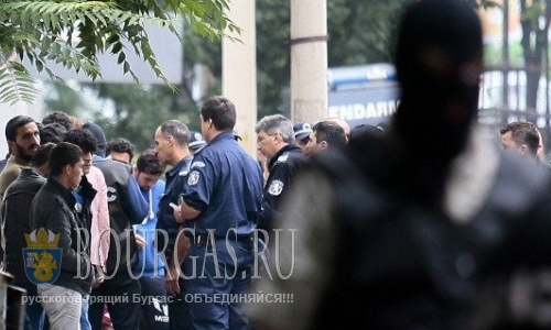 Очередную партию из 150 нелегалов задержали в Софии