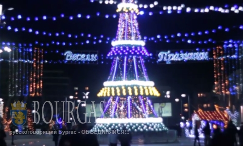 На Новый год и Рождество в Болгарии морозов не ожидается