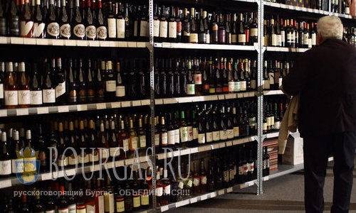 Болгария ежегодно экспортирует 64 миллиона литров вина