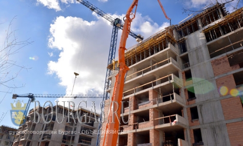 В Болгарии растет количество введенного в эксплуатацию жилья