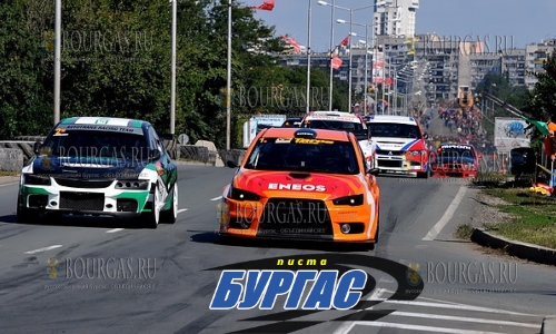 Бургас примет этап чемпионата Болгарии по автоспорту