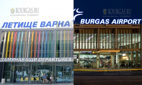 Аэропорты в Варне и Бургасе поставили рекорд