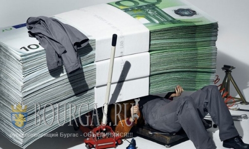 В бюджете Болгарии количество «лишних» денег растет