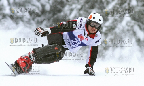 Болгарский сноубордист, Радослав Янков, добыл бронзу