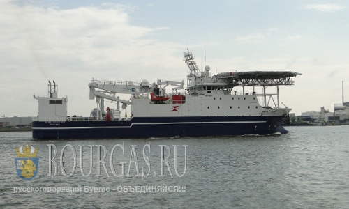 В Бургасе ждут научно-исследовательское судно «Stril Explorer»