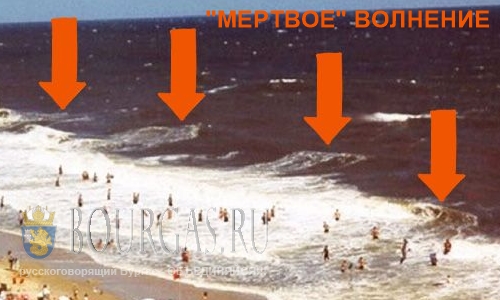 Мертвое волнение моря в Болгарии чаще наблюдается в августе и сентябре
