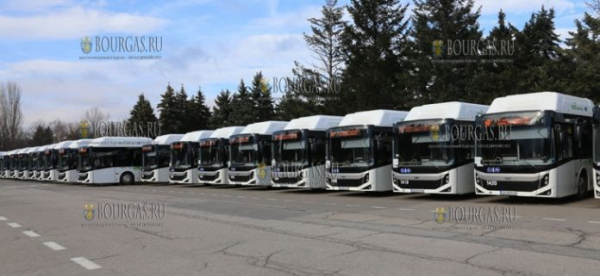 В Софии на маршруты вышли 30 новых муниципальных автобусов