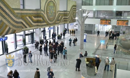 В Софии реконструировали здание Центрального вокзала