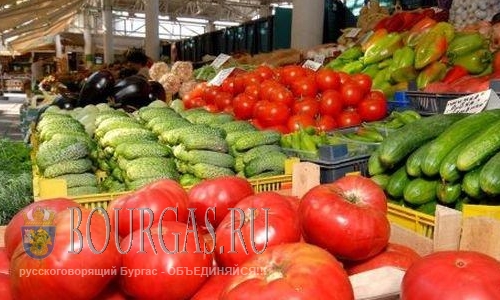 Цены на фрукты и овощи болгарского производства подымутся