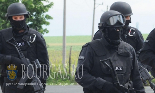 Армия и полиция Болгарии провели совместные учения