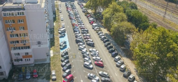 Второй этаж над существующими парковками в Бургасе значительно увеличит их вместимость