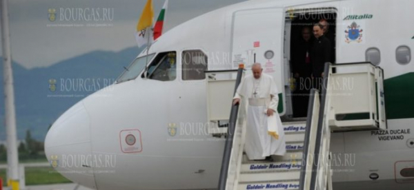 Папа Франциск в Болгарии