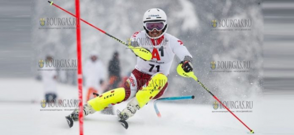 Болгарский горнолыжник — Альберт Попов, показал феноменальный результат