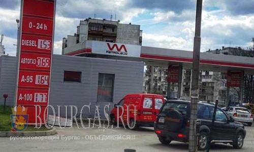 Стоимость топлива в Болгарии продолжает расти