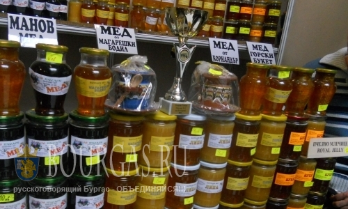 Популярность болгарского меда растет