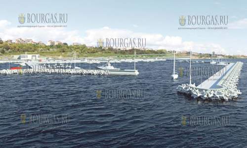 Рыбный порт в Варне в ЖК Аспарухово модернизируют