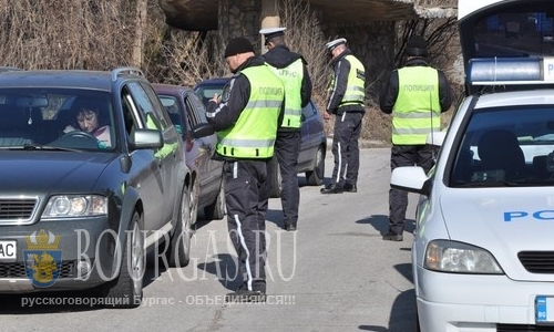 ГАИ Болгарии штрафует водителей без виньеток