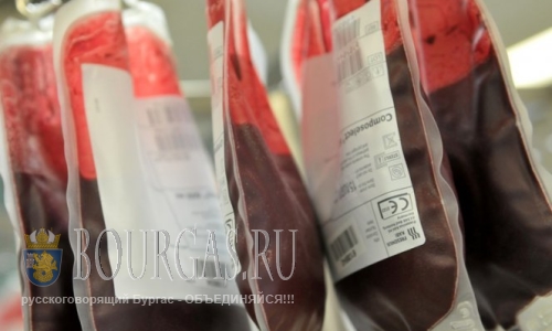 Количество доноров в Болгарии растет
