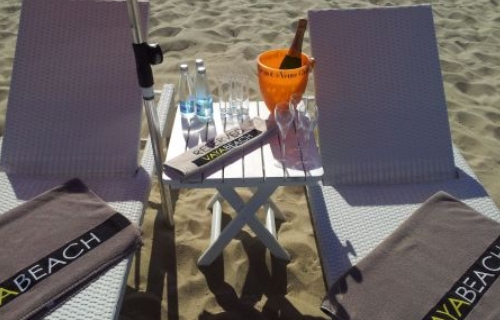Отдых на пляже в Иракли теперь с удобствами