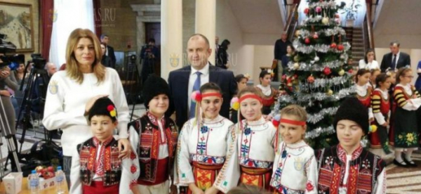 Румен и Денислава Радевы поучаствовали в «Българската Коледа»