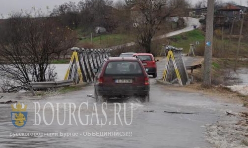 Уровень воды в реках и водоемах Софийской области растет на глазах