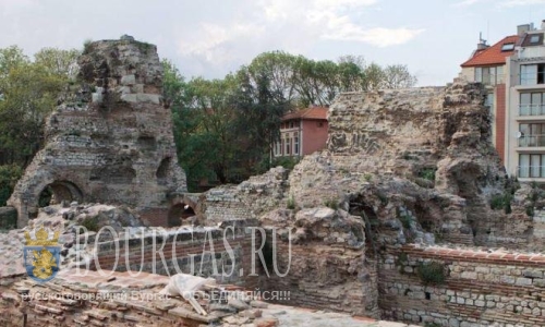 В Варне восстановят «Римские бани»