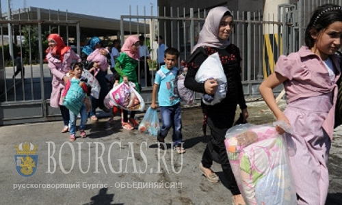 В Болгарии не хотят принимать беженцев не болгар