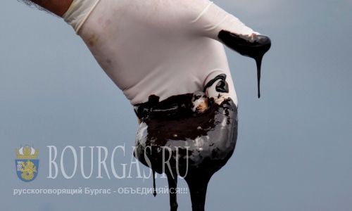 В районе Бургаса произошел разлив нефтепродуктов