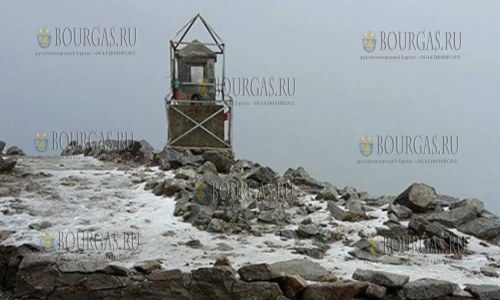 В горах Болгарии выпал первый осенний снег