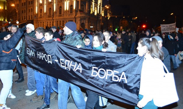В Болгарии протестуют против очень высоких цен на электроэнергию…