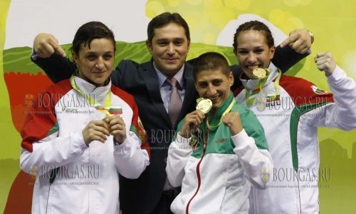 Три золота хозяев на Чемпионате Европы по боксу в Софии