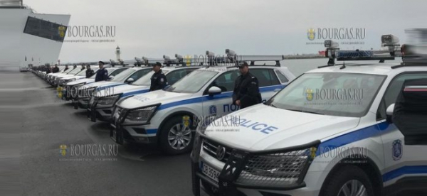 Спецслужбы в Бургасе получили 73 новых авто повышенной проходимости