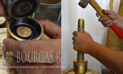 Туристы в Бургасе смогут чеканить свою монету