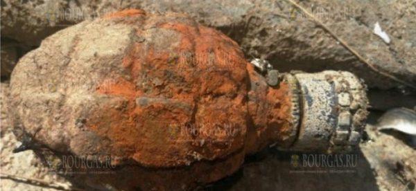В Ямболе ликвидировали неразорвавшиеся боеприпасы