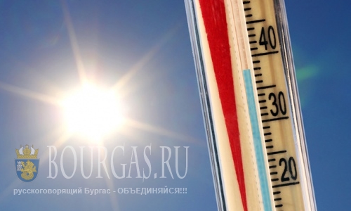 Прогноз погоды в Болгарии с 8-го по 14-е августа