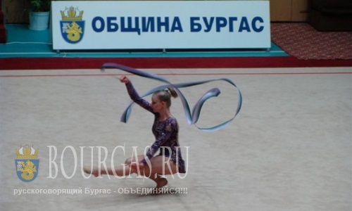 В Бургасе пройдет национальный чемпионат Болгарии по художественной гимнастике, приз «Жулиеты Шишмановой»