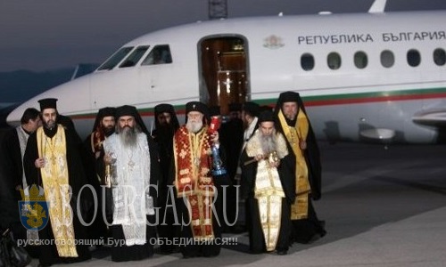 Делегация Болгарской Православной Церкви — готова вылететь в Иерусалим