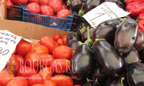 В Болгарии проверят овощи и фрукты