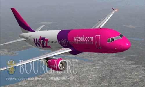 Wizz Air организует перелеты из Софии в Копенгаген