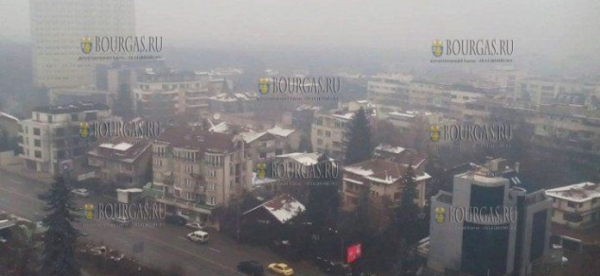 В городах Болгарии снова проблемы с чистым воздухом