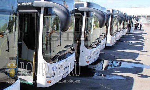 В канун Нового Года в Варне можно будет прокатится на автобусе бесплатно