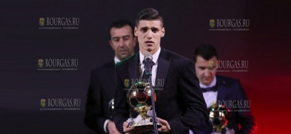 Кирилл Десподов лучший футболист Болгарии 2018 года
