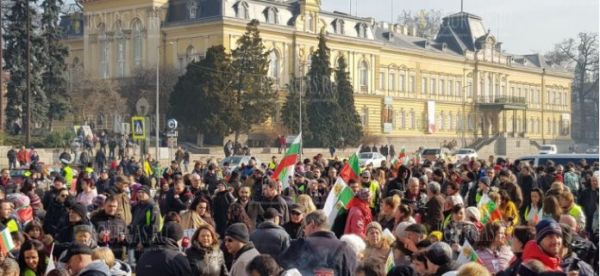 Болгары протестуют из-за нехватки водных ресурсов
